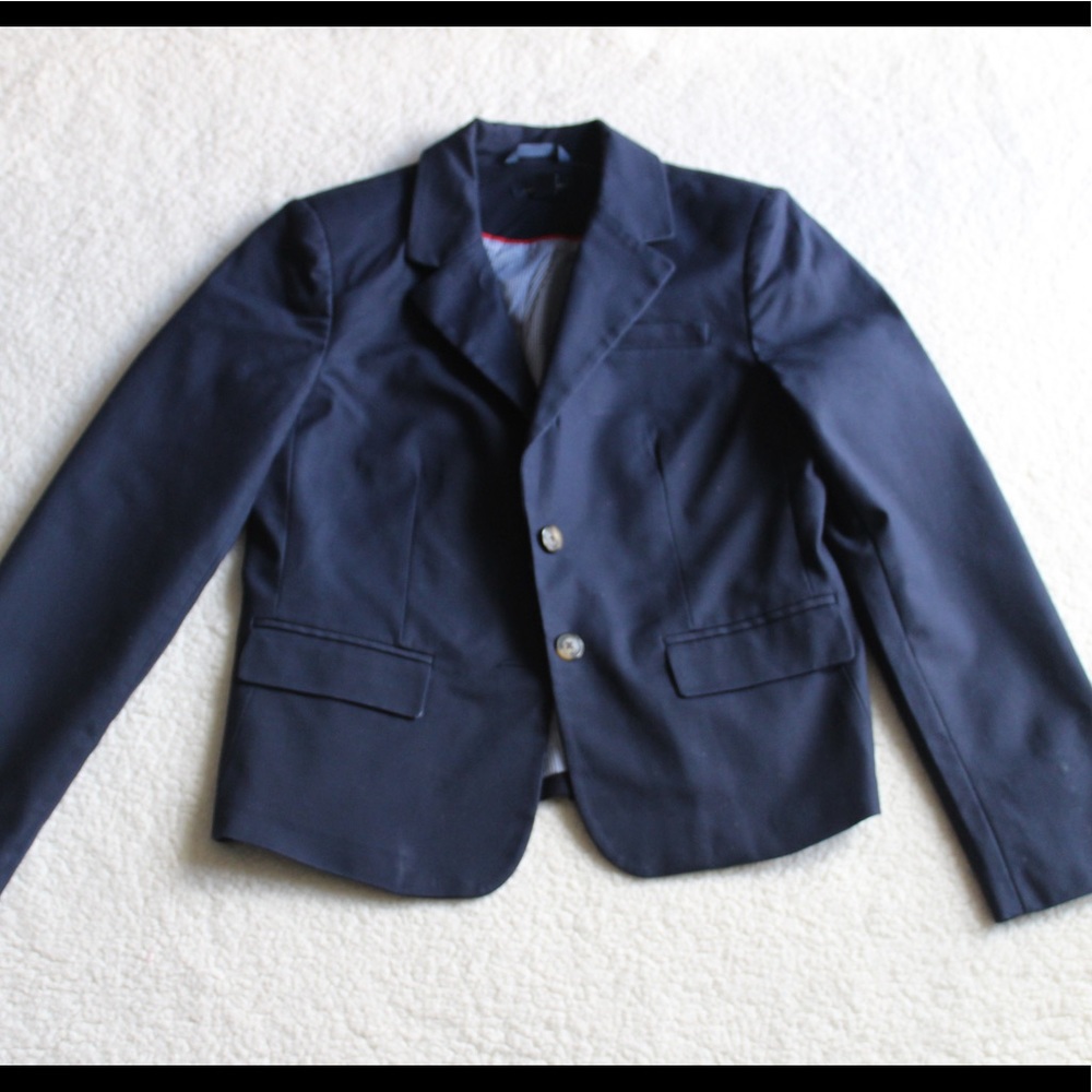 Tommy Hilfiger All American Prep Navy Blazer 10 View 6